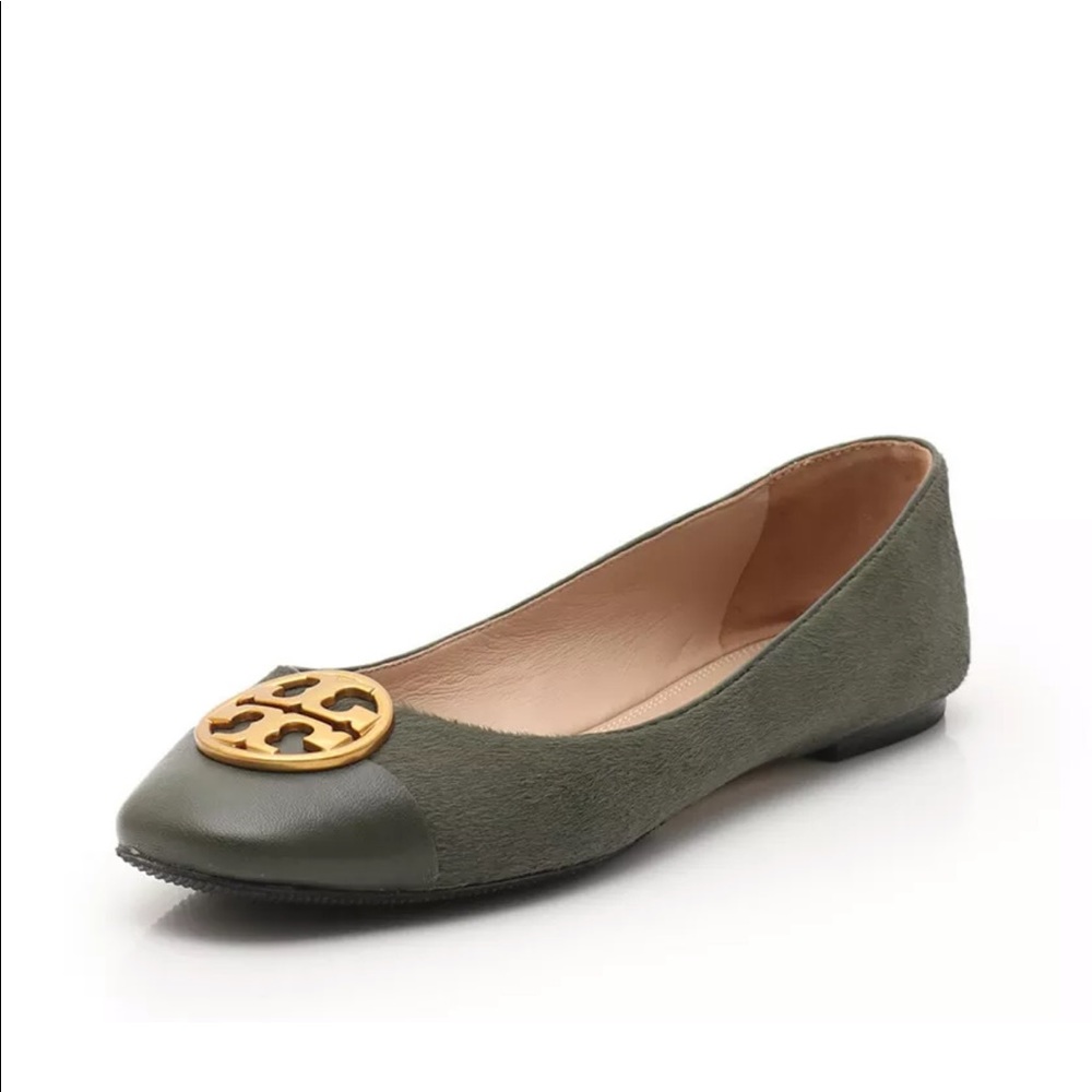 Tory Burch Chelsea Cap Toe Ballet Flats